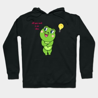 Inventor frog Hoodie